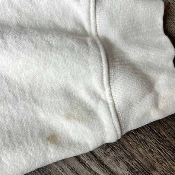 Pleasing Sweatshirt White The AstroMilk Man Zip Up Hoodie Size XXL Harry Styles - Picture 7 of 13